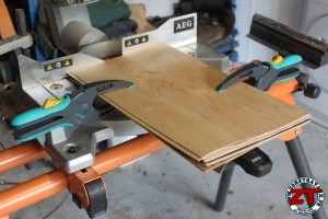 Fabrication mini skate étagère