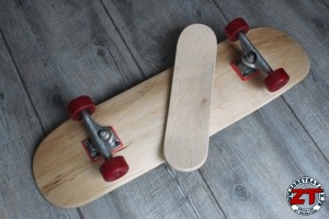 Fabrication mini skate étagère