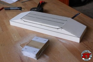 Fabrication mini skate étagère