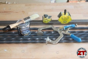 Tutoriel fabrication rambarde protection fenetre