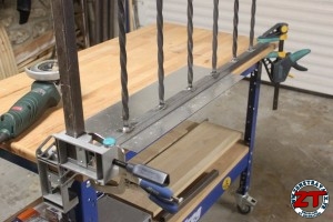 Tutoriel fabrication rambarde protection fenetre