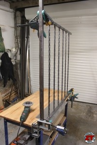 Tutoriel fabrication rambarde protection fenetre