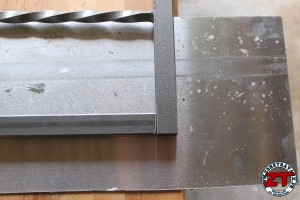 Tutoriel fabrication rambarde protection fenetre