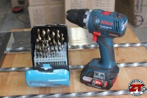 Tutoriel fabrication rambarde protection fenetre