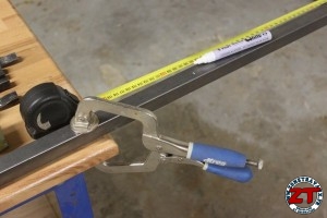 Tutoriel fabrication rambarde protection fenetre