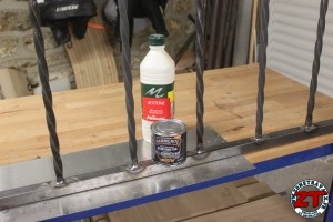 Tutoriel fabrication rambarde protection fenetre