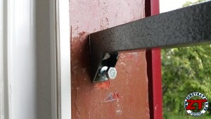 Tutoriel fabrication rambarde protection fenetre