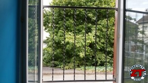 Tutoriel fabrication rambarde protection fenetre