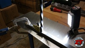 Tutoriel fabrication rambarde protection fenetre