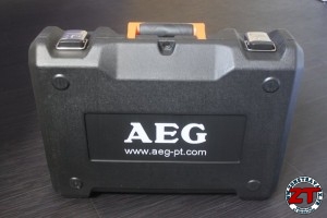 Test AEG Perceuse visseuse percussion BSB 18 CBL LI 402C