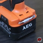 Test AEG Perceuse visseuse percussion BSB 18 CBL LI 402C