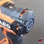 Test AEG Perceuse visseuse percussion BSB 18 CBL LI 402C