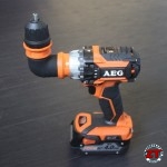 Test AEG Perceuse visseuse percussion BSB 18 CBL LI 402C
