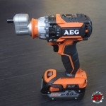 Test AEG Perceuse visseuse percussion BSB 18 CBL LI 402C