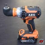 Test AEG Perceuse visseuse percussion BSB 18 CBL LI 402C