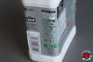 CECIL peinture PESOL nettoyant NETSOL