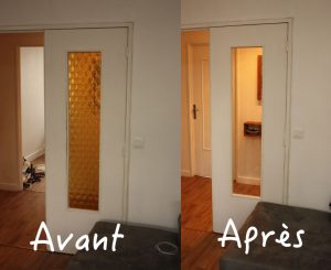 Changement-vitre-porte-avant-apres copie