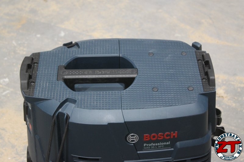 Test BOSCH : Aspirateur de chantier GAS 35 L AFC Professional