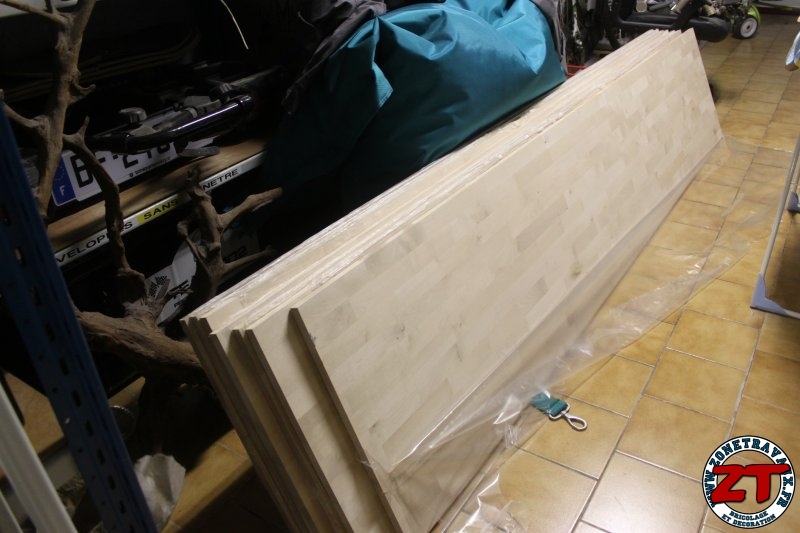 Realiser un meuble d'entrée en bois sur mesure