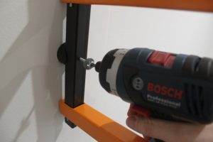 Test TRITON étageres d'atelier Woodrack WRA001