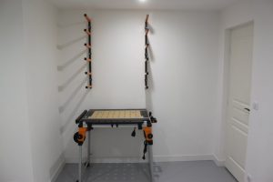 Test TRITON étageres d'atelier Woodrack WRA001