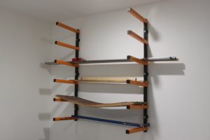 Test TRITON étageres d'atelier Woodrack WRA001