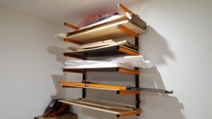 Test TRITON étageres d'atelier Woodrack WRA001