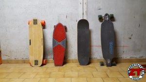 Fabriquer et installer un support de skateboard longboard mural DIY
