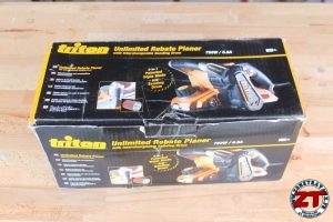 Test outillage TRITON TRPUL Rabot 750W