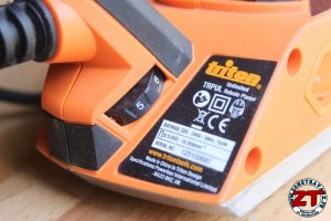 Test outillage TRITON TRPUL Rabot 750W