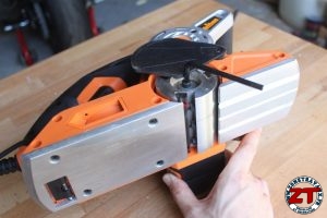 Test outillage TRITON TRPUL Rabot 750W