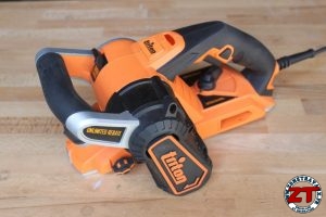 Test outillage TRITON TRPUL Rabot 750W
