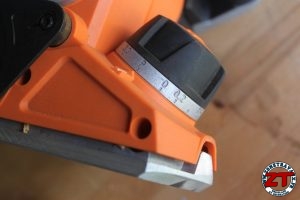 Test outillage TRITON TRPUL Rabot 750W