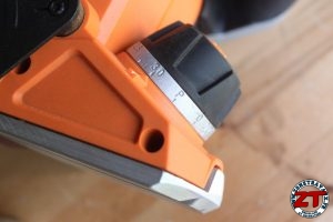 Test outillage TRITON TRPUL Rabot 750W