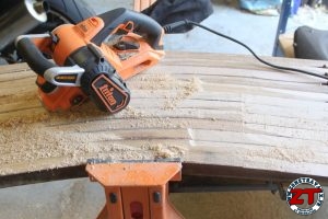 Test outillage TRITON TRPUL Rabot 750W