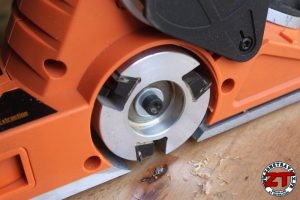Test outillage TRITON TRPUL Rabot 750W