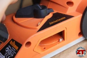 Test outillage TRITON TRPUL Rabot 750W