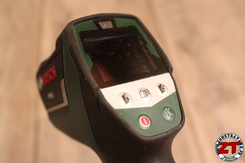 Test produit : le détecteur thermique Bosch - Esprit Cabane