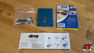 KREG Station de serrage KLAMP PLATE & Pince AUTOMAXX