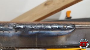Fabrication restauration portillon en bois acier