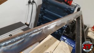 Fabrication restauration portillon en bois acier