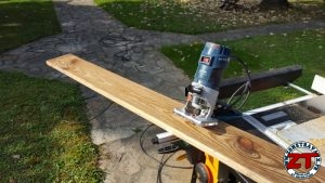 Fabrication restauration portillon en bois acier