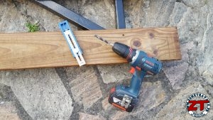 Fabrication restauration portillon en bois acier