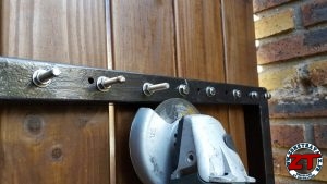 Fabrication restauration portillon en bois acier