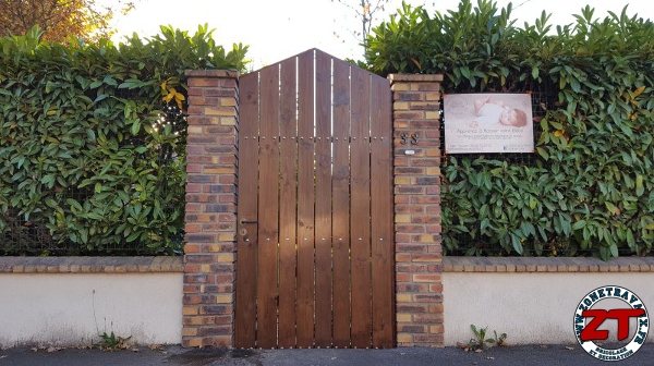 Tutoriel Fabriquer Et Restaurer Un Portillon En Bois Et Acier