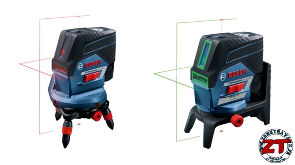 Laser lignes BOSCH PRO GCL 2-50 C Professional