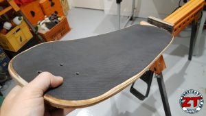 Fabriquer skate bois carbone DIY