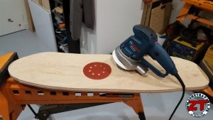 Fabriquer skate bois carbone DIY