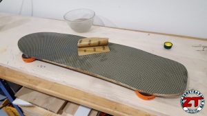 Fabriquer skate bois carbone DIY