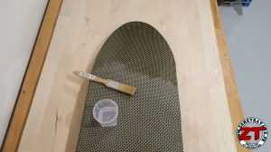 Fabriquer skate bois carbone DIY